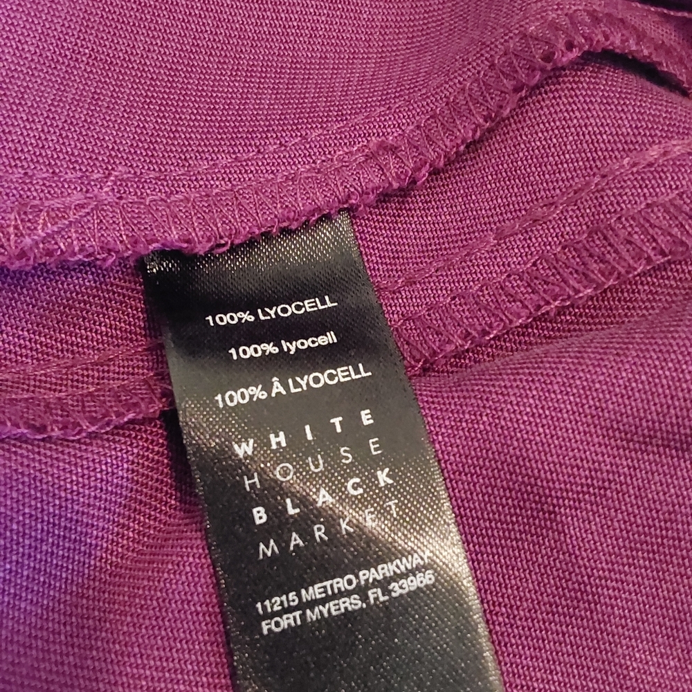 🌺 NWT WHBM Twill Lace-up Shorts - Picture 10 of 14